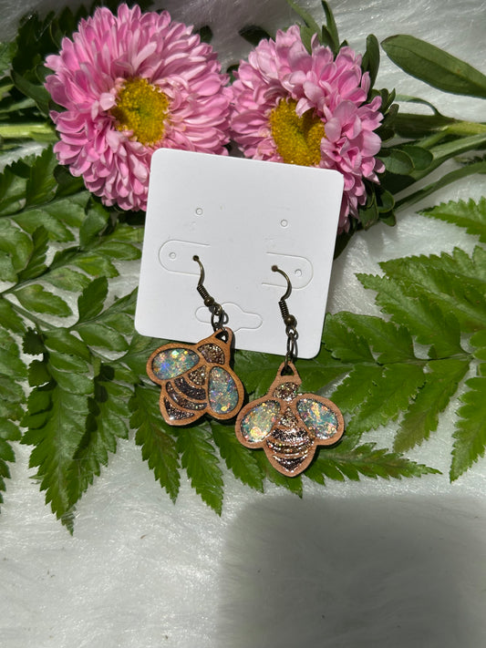 Bee dangles