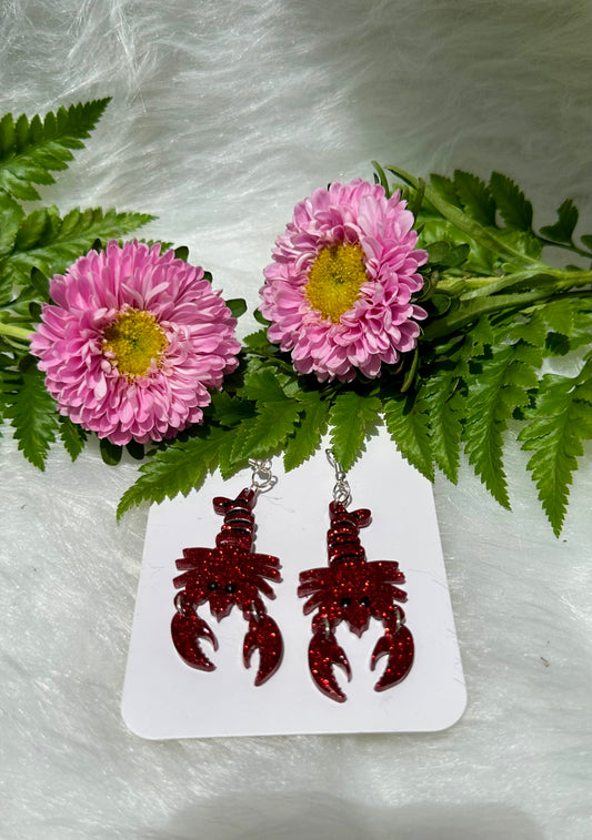 Crawfish dangles