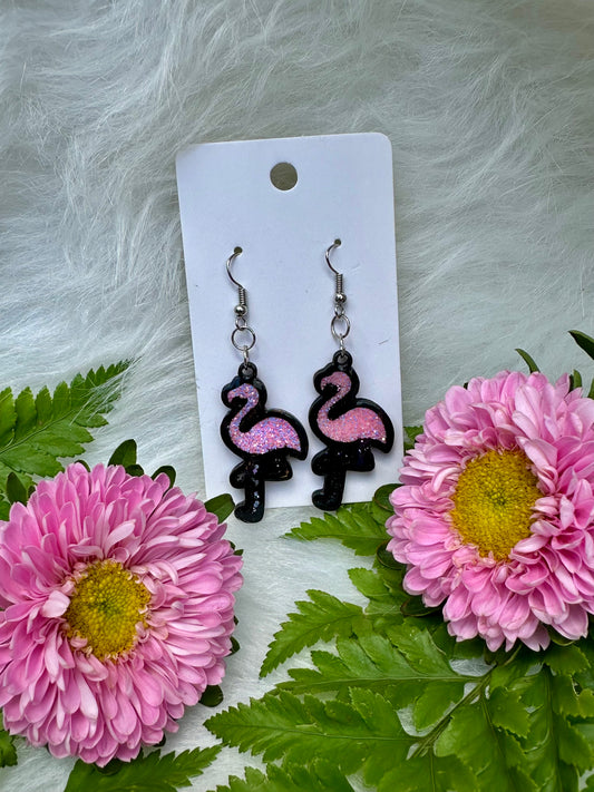 Flamingo dangles