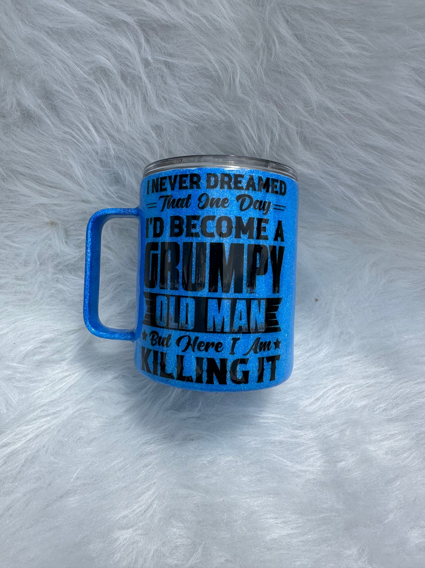 Grumpy dad coffee cup