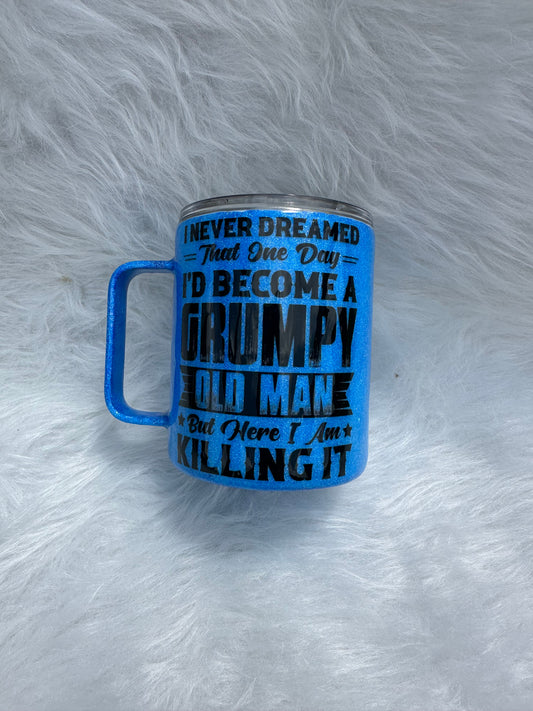 Grumpy dad coffee cup